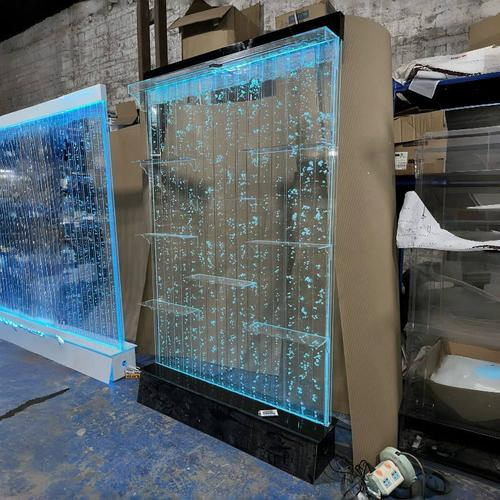 酒店大堂高端流水水幕墻